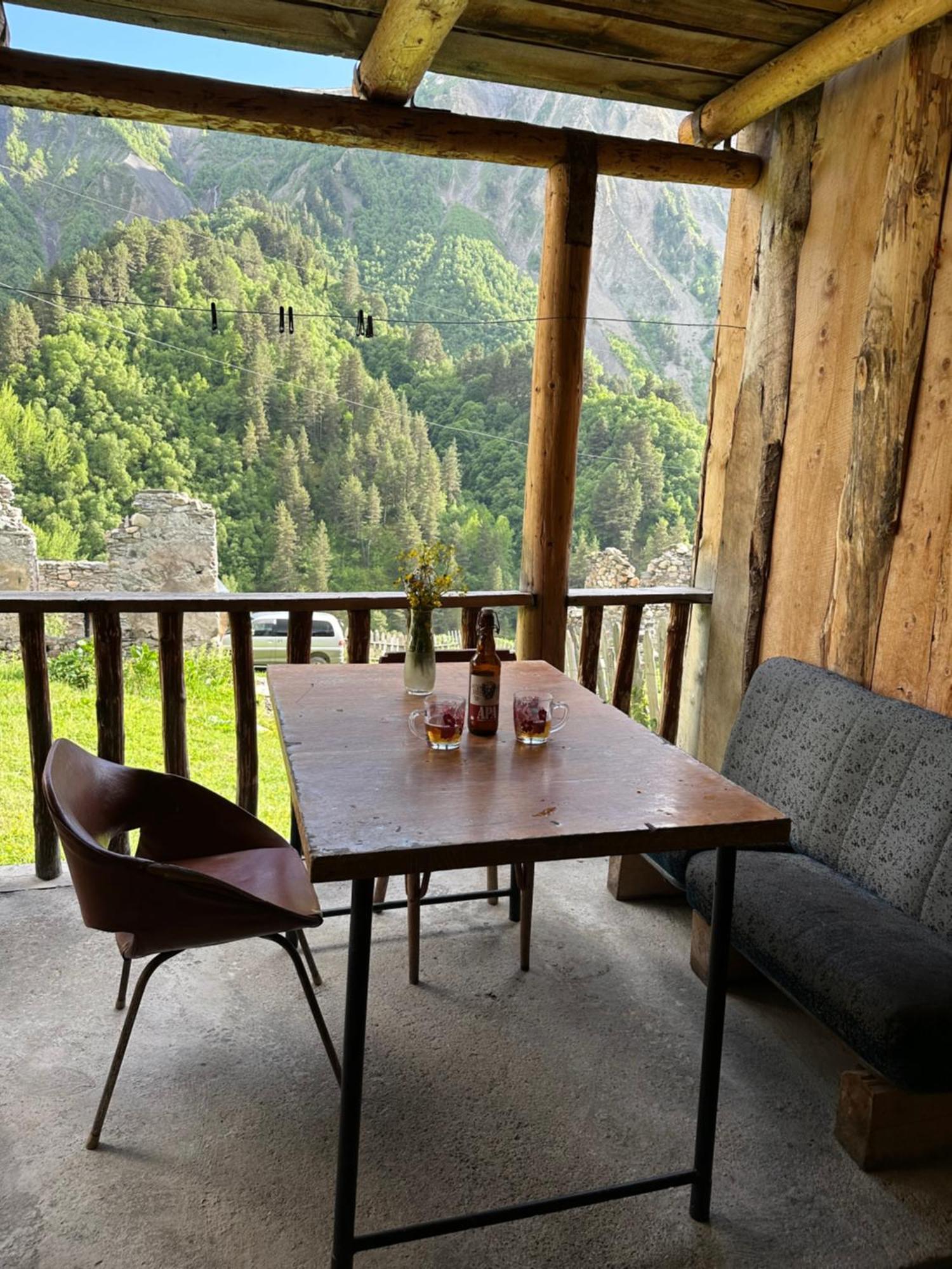Tamazi Guest House Adishi Exterior photo