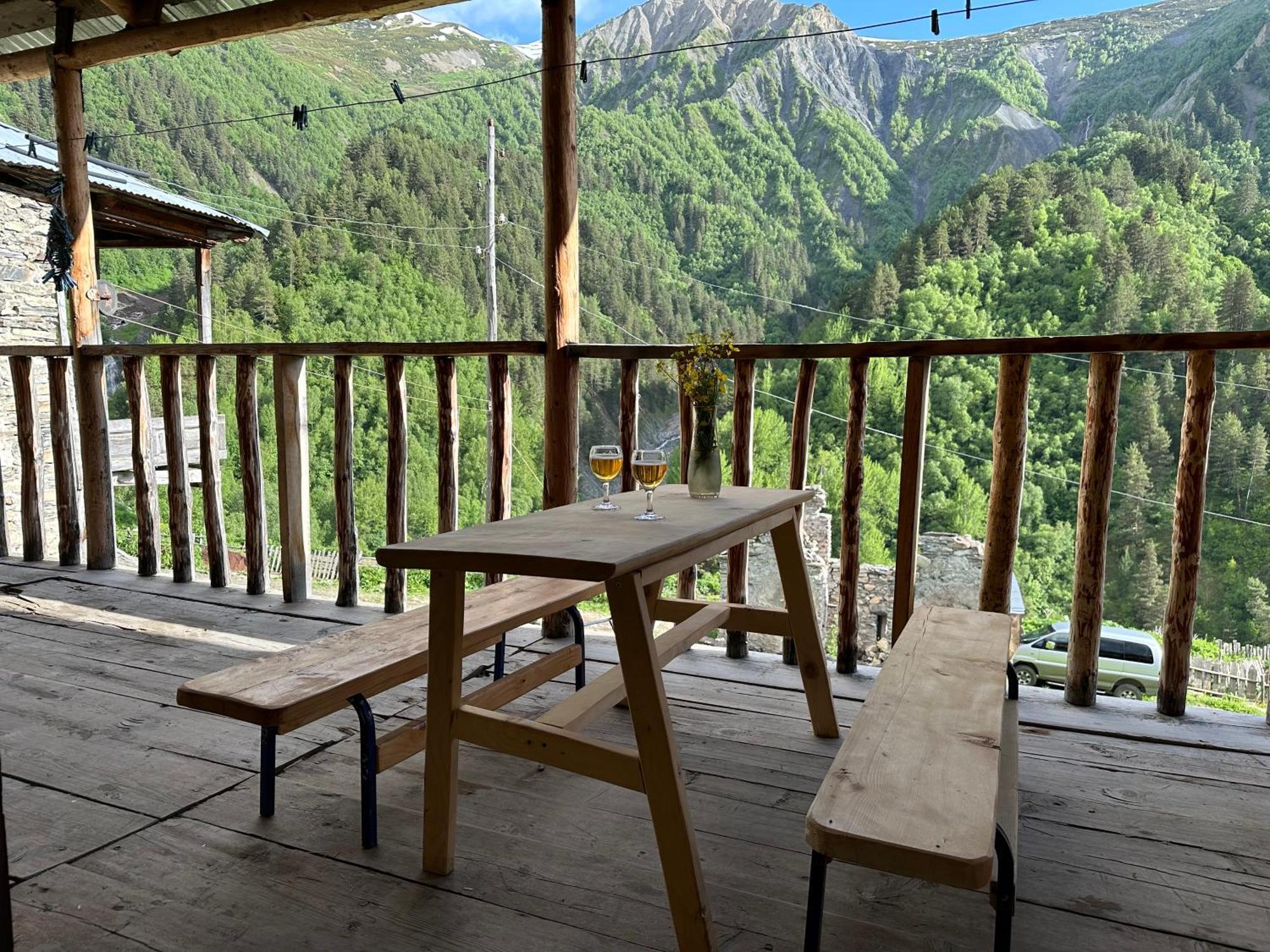 Tamazi Guest House Adishi Exterior photo