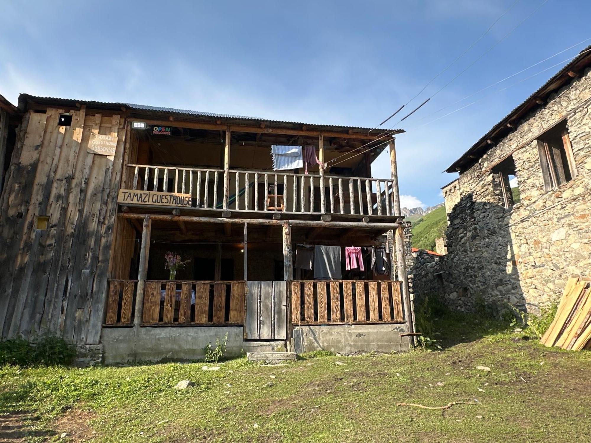 Tamazi Guest House Adishi Exterior photo
