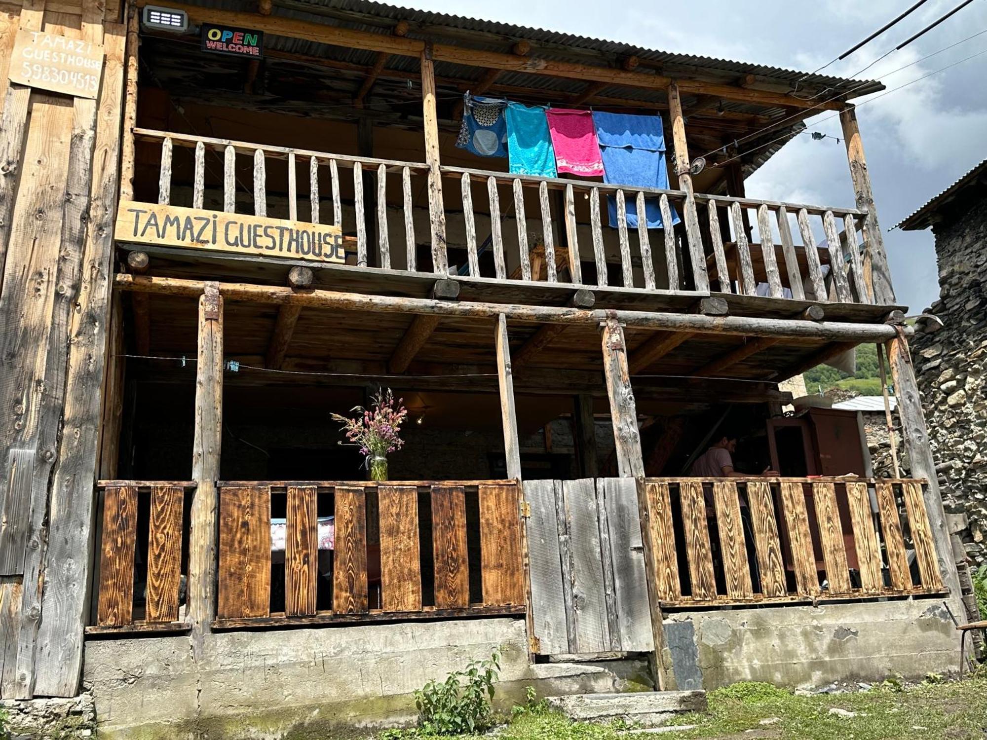 Tamazi Guest House Adishi Exterior photo